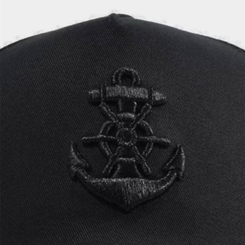 Şapci de baseball hip hop pentru bărbaţi, femei, bumbac, ancora, pălărie brodata pentru tată, bumbac, snapback, hip hop, căciuli de camion, pălării de soare în aer liber