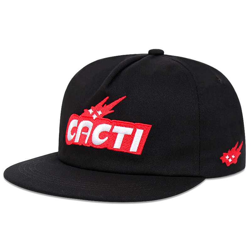 Pălărie Snapback CACTI Hip Hop Femei Bărbați șapcă de baseball Cactus Jack Broderie din bumbac