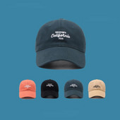 Tavaszi és őszi új stílusú, árapály-áramlat Alphabet baseball sapka női pamut napernyő sapka férfi kültéri golfsapka