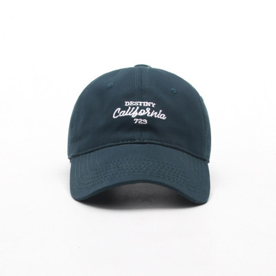 Tavaszi és őszi új stílusú, árapály-áramlat Alphabet baseball sapka női pamut napernyő sapka férfi kültéri golfsapka