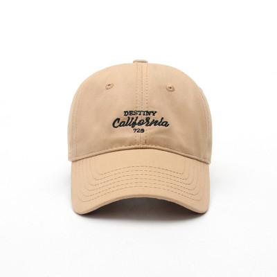 Tavaszi és őszi új stílusú, árapály-áramlat Alphabet baseball sapka női pamut napernyő sapka férfi kültéri golfsapka