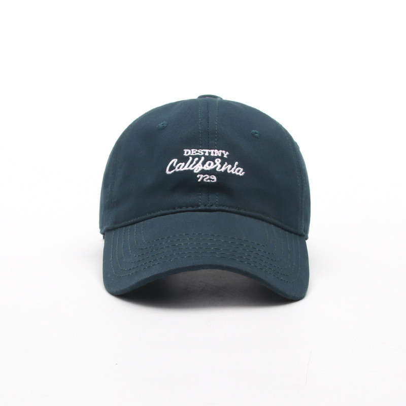 Tavaszi és őszi új stílusú, árapály-áramlat Alphabet baseball sapka női pamut napernyő sapka férfi kültéri golfsapka