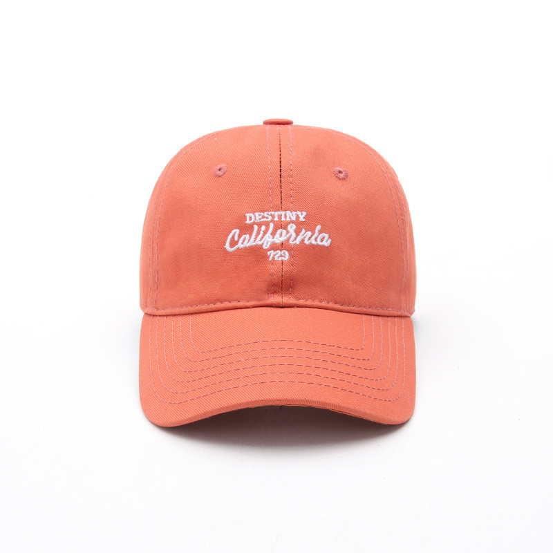 Tavaszi és őszi új stílusú, árapály-áramlat Alphabet baseball sapka női pamut napernyő sapka férfi kültéri golfsapka