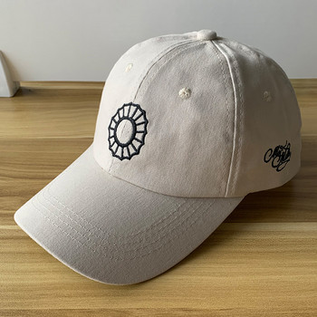 100% памучна шапка за татко, характерна за плуване, бродирана шапка с бейзболна шапка за мъже и жени Dropship