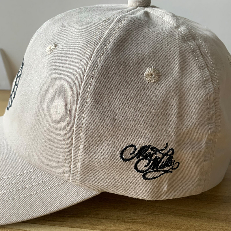 100% puuvillane isamüts Ujumissignatuur Tikitud müts Snapback pesapallimüts meestele ja naistele Dropship