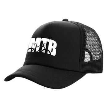 MTB Mountain Bikes Trucker Cap Cool Men Ride Mountains Bicycle Hat Бейзболни шапки Летни унисекс мрежести шапки MZ-240