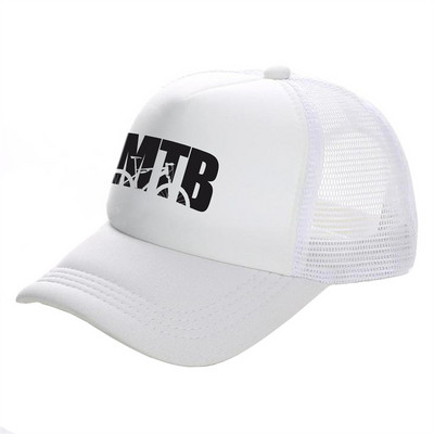 MTB Mountain Bikes Trucker Cap Cool Men Ride Mountains Bicycle Hat Бейзболни шапки Летни унисекс мрежести шапки MZ-240