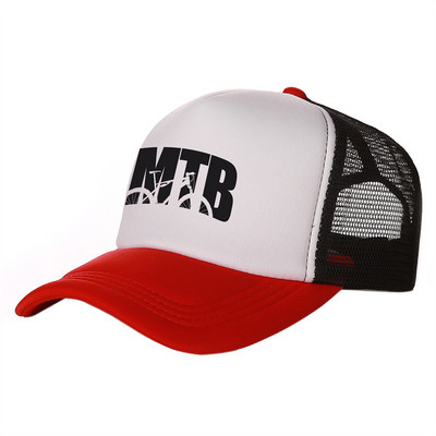 MTB Mountain Bikes Trucker Cap Cool Men Ride Mountains Bicycle Hat Бейзболни шапки Летни унисекс мрежести шапки MZ-240