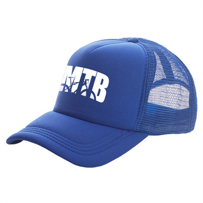 MTB Mountain Bikes Trucker Cap Cool Men Ride Mountains Bicycle Hat Бейзболни шапки Летни унисекс мрежести шапки MZ-240