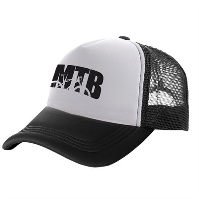 MTB Mountain Bikes Trucker Cap Cool Men Ride Mountains Bicycle Hat Бейзболни шапки Летни унисекс мрежести шапки MZ-240