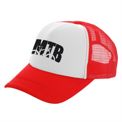 MTB Mountain Bikes Trucker Cap Cool Men Ride Mountains Bicycle Hat Бейзболни шапки Летни унисекс мрежести шапки MZ-240