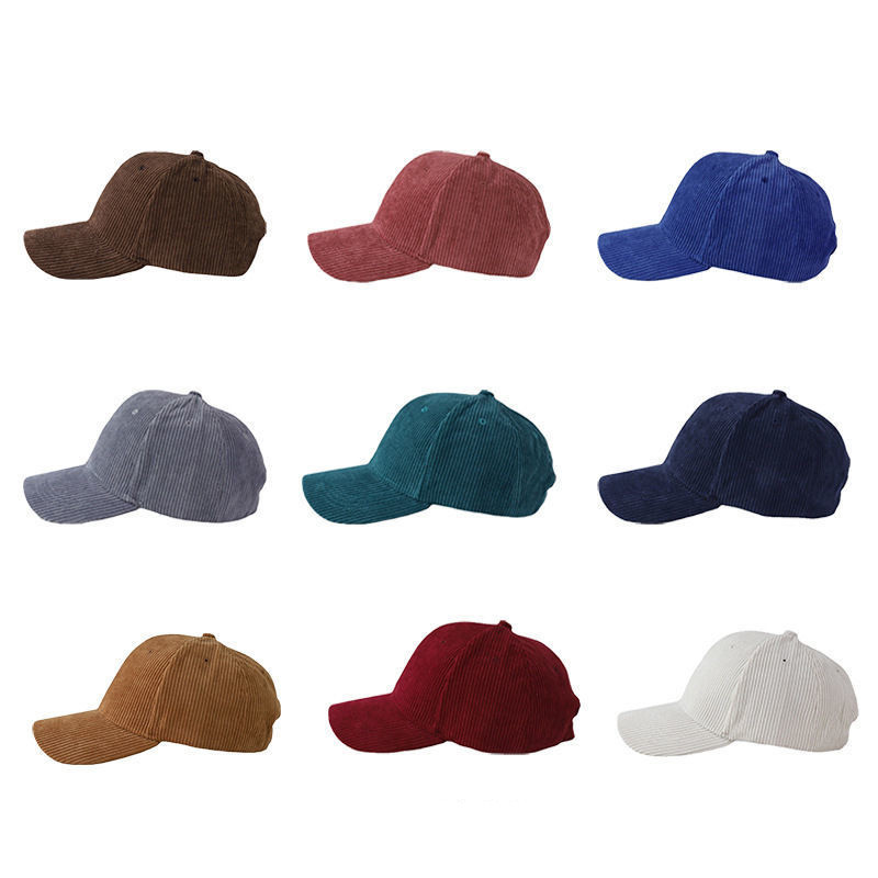 Ανδρικό καπέλο μπέιζμπολ Κοτλέ βαμβακερά καπέλα Γυναικεία χειμερινό γράμμα C Κέντημα σκληρό τοπ Καπέλα μπέιζμπολ Φθινοπωρινό χοντρό ζεστό γείσο Casual καπέλο