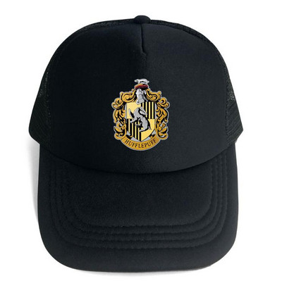 Harris Potter baseballsapka jelvény napvédő sapka Four Seasons 3D nyomtatott kültéri szabadidősapka gyerekeknek rajongóknak születésnapi ajándék