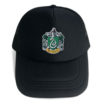 Harris Potter baseballsapka jelvény napvédő sapka Four Seasons 3D nyomtatott kültéri szabadidősapka gyerekeknek rajongóknak születésnapi ajándék