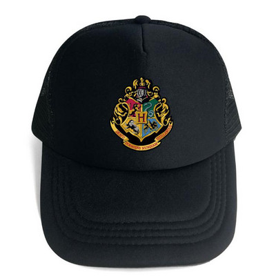 Harris Potter baseballsapka jelvény napvédő sapka Four Seasons 3D nyomtatott kültéri szabadidősapka gyerekeknek rajongóknak születésnapi ajándék
