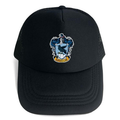 Harris Potter baseballsapka jelvény napvédő sapka Four Seasons 3D nyomtatott kültéri szabadidősapka gyerekeknek rajongóknak születésnapi ajándék