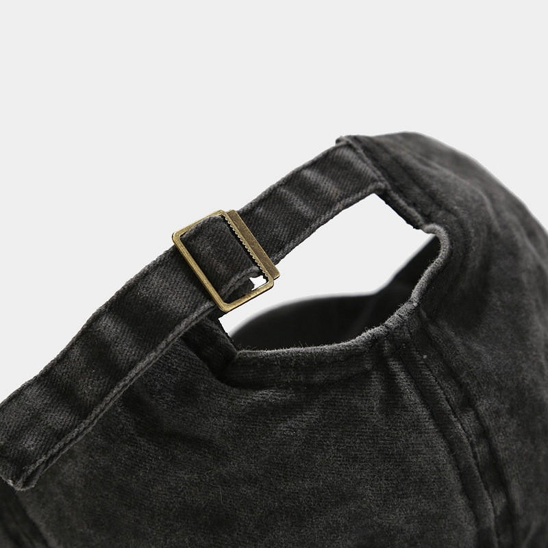 Betűk Hímzés Baseball sapka Férfi mosott pamut kamionos sapka női játékkártya minta Snapback hip-hop sapkák