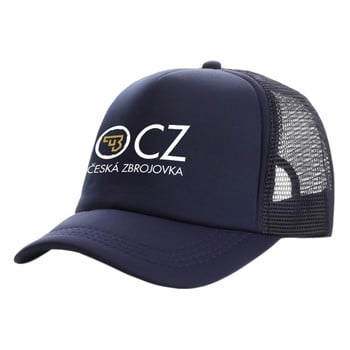 Ceska Zbrojovka Trucker Cap Men Funny CZ Firearms Καπέλο Μπέιζμπολ Καπέλο Cool Summer Unisex Διχτυωτό καπέλα