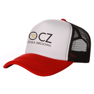 Ceska Zbrojovka Trucker Cap Meeste Naljakas CZ Tulirelvade Müts Pesapallimüts Lahedad suvised Unisex võrgust mütsid