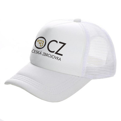 Ceska Zbrojovka Trucker Cap Meeste Naljakas CZ Tulirelvade Müts Pesapallimüts Lahedad suvised Unisex võrgust mütsid