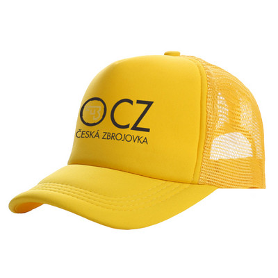 Ceska Zbrojovka Trucker Cap Meeste Naljakas CZ Tulirelvade Müts Pesapallimüts Lahedad suvised Unisex võrgust mütsid