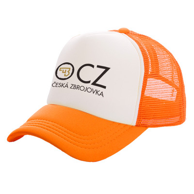 Ceska Zbrojovka Trucker Cap Meeste Naljakas CZ Tulirelvade Müts Pesapallimüts Lahedad suvised Unisex võrgust mütsid