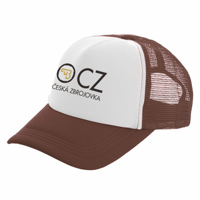 Ceska Zbrojovka Trucker Cap Meeste Naljakas CZ Tulirelvade Müts Pesapallimüts Lahedad suvised Unisex võrgust mütsid