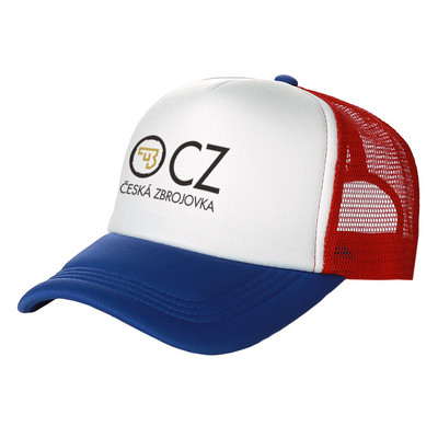 Ceska Zbrojovka Trucker Cap Meeste Naljakas CZ Tulirelvade Müts Pesapallimüts Lahedad suvised Unisex võrgust mütsid