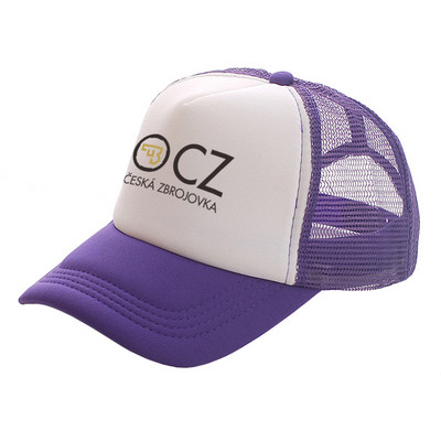 Ceska Zbrojovka Trucker Cap Meeste Naljakas CZ Tulirelvade Müts Pesapallimüts Lahedad suvised Unisex võrgust mütsid