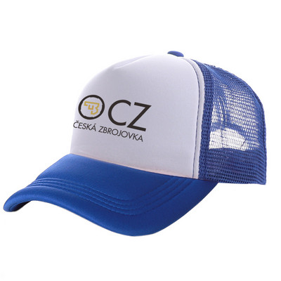 Ceska Zbrojovka Trucker Cap Meeste Naljakas CZ Tulirelvade Müts Pesapallimüts Lahedad suvised Unisex võrgust mütsid