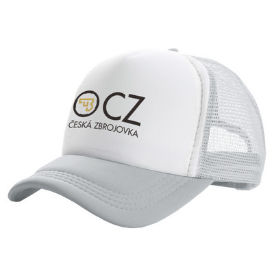 Ceska Zbrojovka Trucker Cap Meeste Naljakas CZ Tulirelvade Müts Pesapallimüts Lahedad suvised Unisex võrgust mütsid