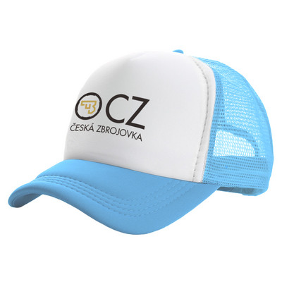 Ceska Zbrojovka Trucker Cap Meeste Naljakas CZ Tulirelvade Müts Pesapallimüts Lahedad suvised Unisex võrgust mütsid