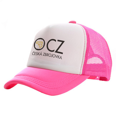Ceska Zbrojovka Trucker Cap Meeste Naljakas CZ Tulirelvade Müts Pesapallimüts Lahedad suvised Unisex võrgust mütsid
