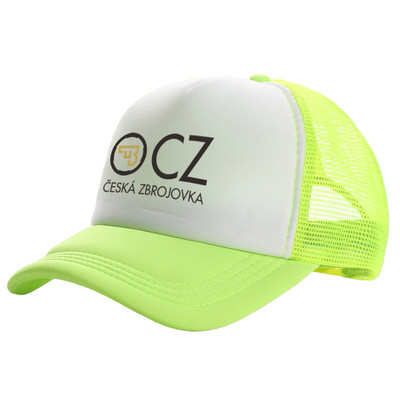 Ceska Zbrojovka Trucker Cap Meeste Naljakas CZ Tulirelvade Müts Pesapallimüts Lahedad suvised Unisex võrgust mütsid