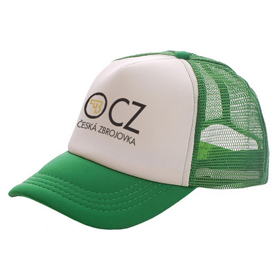 Ceska Zbrojovka Trucker Cap Meeste Naljakas CZ Tulirelvade Müts Pesapallimüts Lahedad suvised Unisex võrgust mütsid