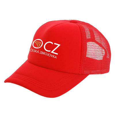 Ceska Zbrojovka Trucker Cap Meeste Naljakas CZ Tulirelvade Müts Pesapallimüts Lahedad suvised Unisex võrgust mütsid