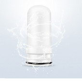 KONKA kraaniveefiltri element Pestav 1tk/partii Vahetamine Vähenda kloori Veepuhastaja tarvikud