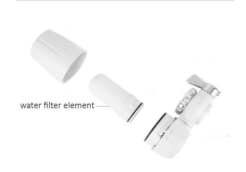 KONKA kraaniveefiltri element Pestav 1tk/partii Vahetamine Vähenda kloori Veepuhastaja tarvikud