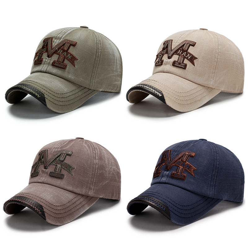 Divatos baseballsapkák uniszex pamut csúcsos sapka kültéri utcai viselet alkalmi sapka állítható hip-hop sapkák napvédő sapkák újdonságok