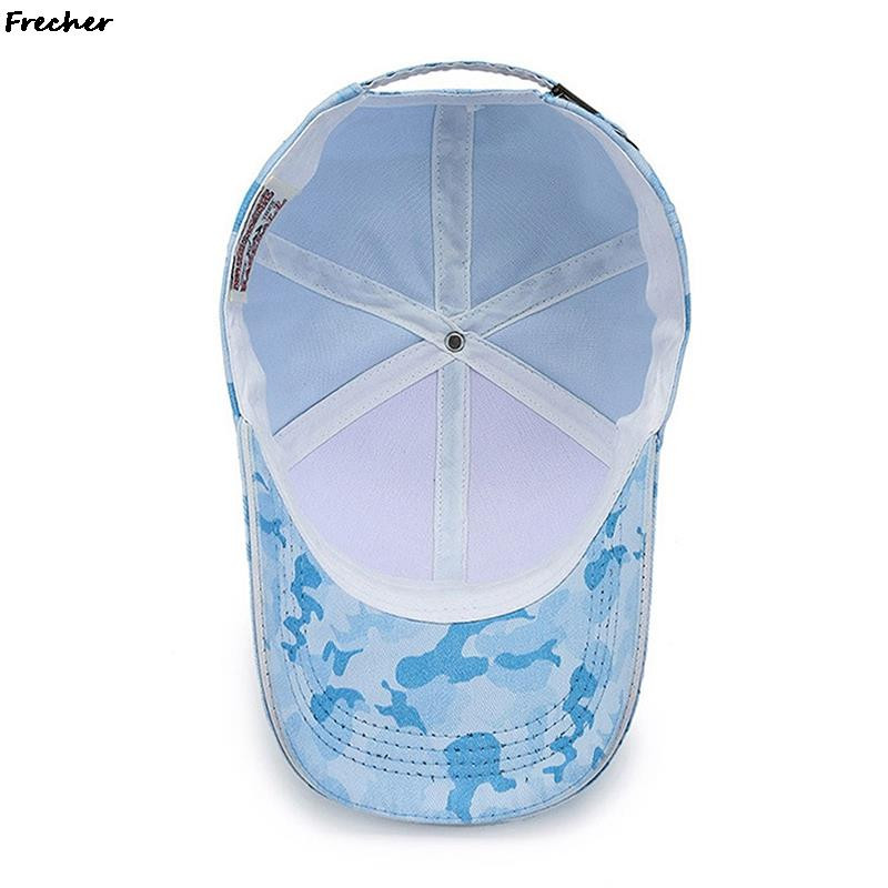 2022 új nyári férfi baseballsapka terepszínű Camo sapka kültéri márkás férfi sapkák hadsereg katonai vadászsapka férfiaknak női