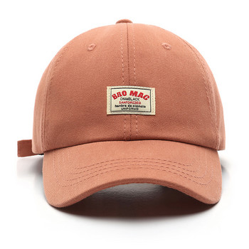 SLECKTON Βαμβακερό καπέλο μπέιζμπολ για άνδρες και γυναίκες Μόδα για αγόρια κορίτσια Καπέλο καλοκαιρινής προσωπίδας Καπέλο καπέλο με καπέλο casual Peaked Unisex Gorras