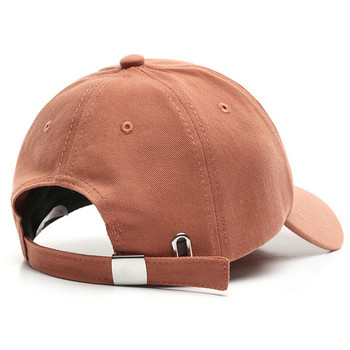SLECKTON Βαμβακερό καπέλο μπέιζμπολ για άνδρες και γυναίκες Μόδα για αγόρια κορίτσια Καπέλο καλοκαιρινής προσωπίδας Καπέλο καπέλο με καπέλο casual Peaked Unisex Gorras