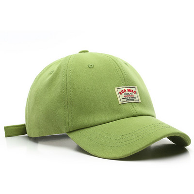 SLECKTON șapcă de baseball din bumbac pentru bărbați și femei, la modă, băieți, fete, pălărie snapback, șapcă cu viziere de vară, șapcă casual cu vârf, unisex.