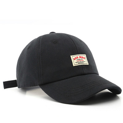 SLECKTON șapcă de baseball din bumbac pentru bărbați și femei, la modă, băieți, fete, pălărie snapback, șapcă cu viziere de vară, șapcă casual cu vârf, unisex.