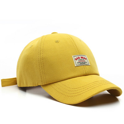 SLECKTON șapcă de baseball din bumbac pentru bărbați și femei, la modă, băieți, fete, pălărie snapback, șapcă cu viziere de vară, șapcă casual cu vârf, unisex.