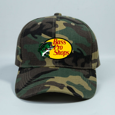 Unisex Summer Bass Pro Shops Εκτυπωμένο καμουφλάζ καπέλο μπέιζμπολ Γυναικείο καθημερινό καπέλο για αντηλιακό ανδρικό καπέλο αντηλιακής προστασίας στρατιωτικό snapback