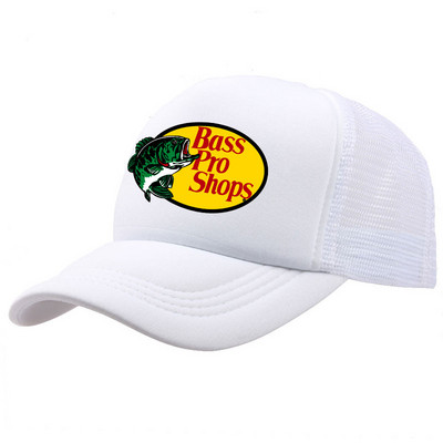 Унисекс Summer Bass Pro Shops Щампована камуфлажна бейзболна шапка Женска ежедневна шапка за слънце Мъжка военна шапка със закопчалка Слънцезащитна шапка