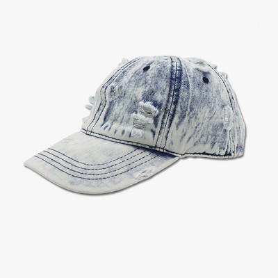 Μόδα μασίφ τζιν καπέλα μπέιζμπολ Καπέλα Snapback για άντρες Γυναικεία Ρυθμιζόμενα καλοκαιρινά Hip-Hop Sun Καπέλο Μπαμπάς Κασκέτα Unisex Καπέλο Gorras