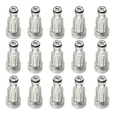 15 tk Karcher K2-K7 seeria kõrgsurve autopesumasinale veefiltri ühendusseibid paks vaht vaht