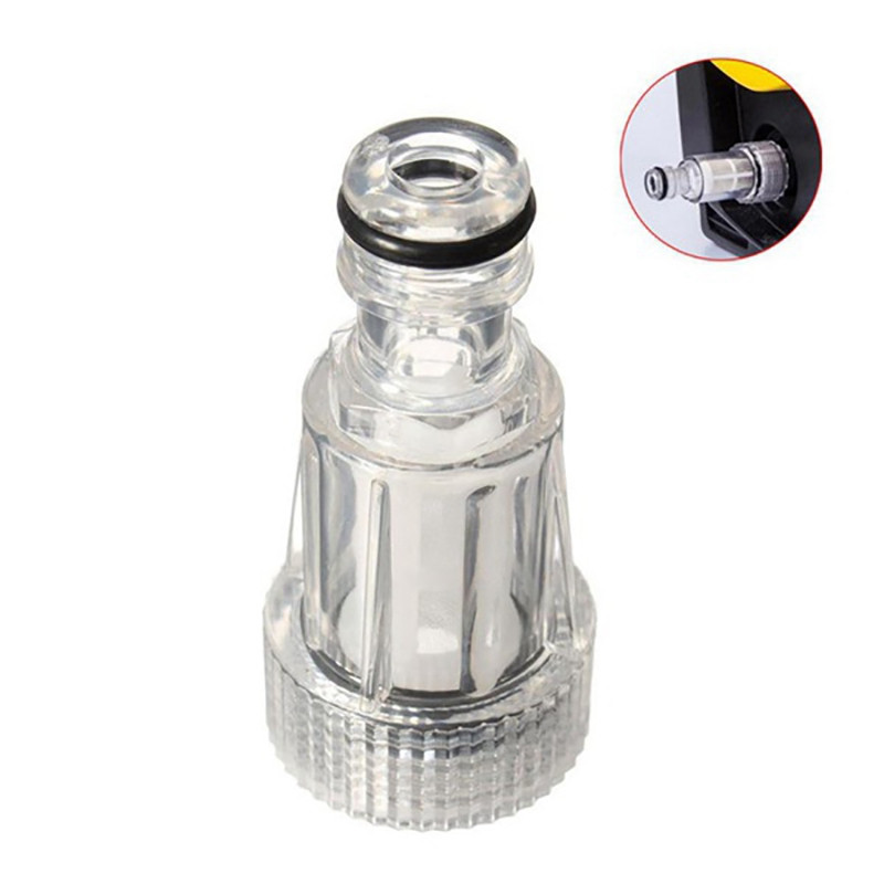 15 tk Karcher K2-K7 seeria kõrgsurve autopesumasinale veefiltri ühendusseibid paks vaht vaht